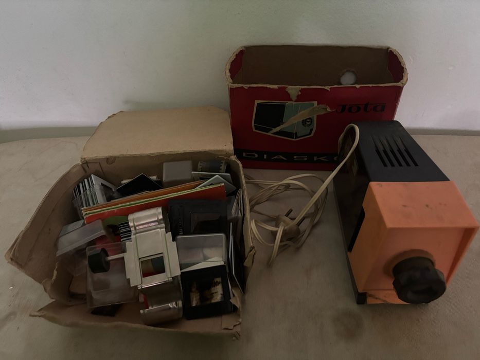 Proiector diafilme diapozitive  Jota Diasko Polonia