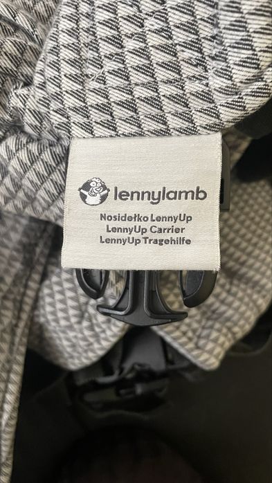 Ергономична раница Lenny Lamb 5-24 мес.