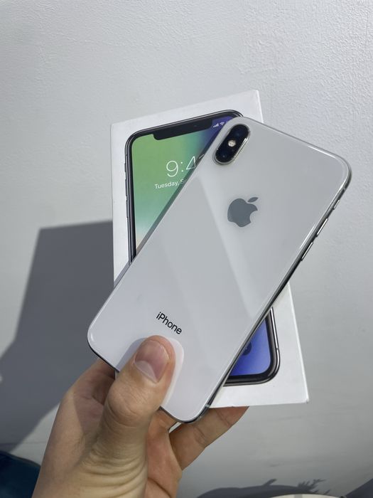 iphone X 64 Gb karopka dakument