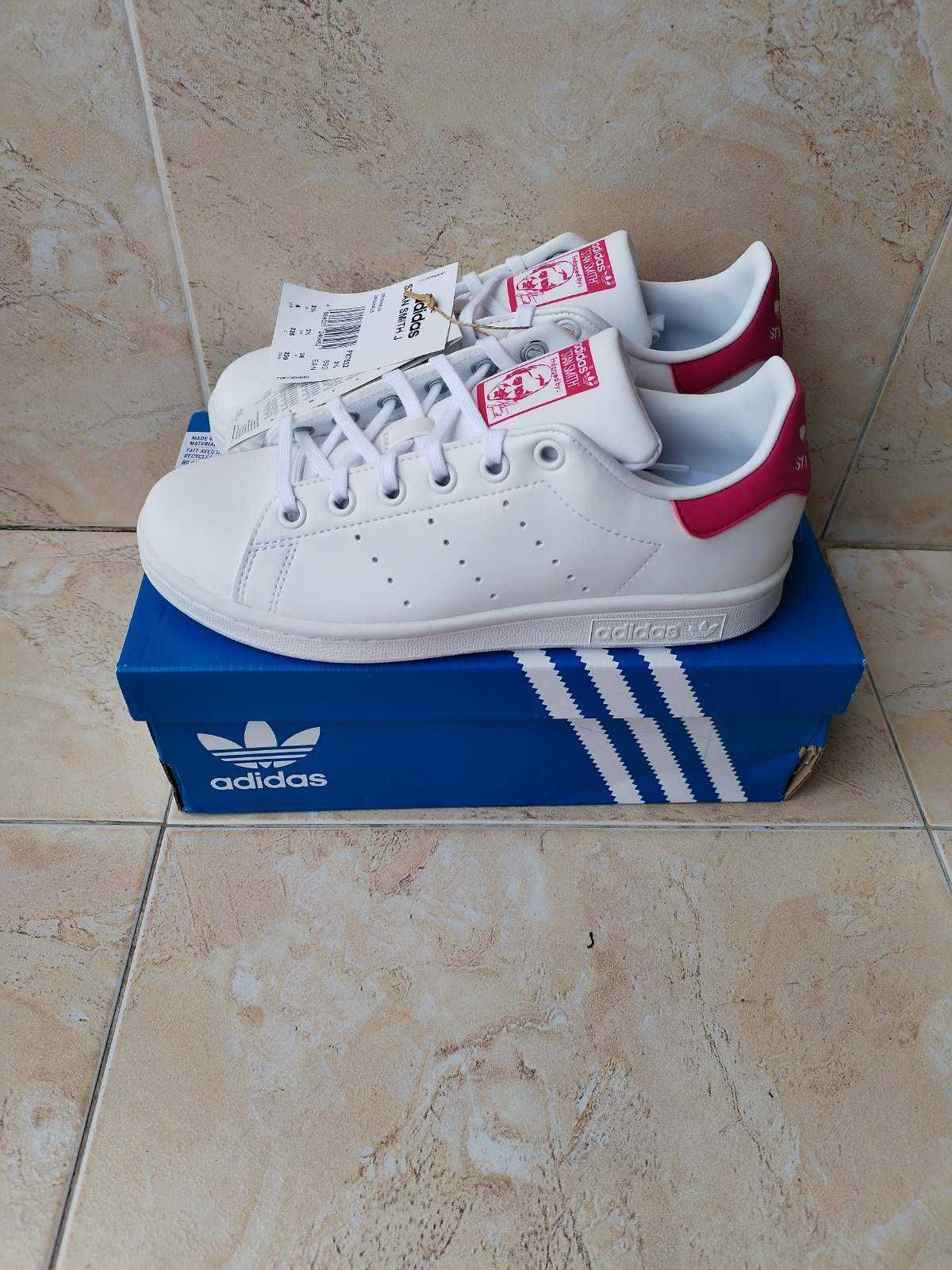 ADIDAS STAN SMITH - страхотни  кецове НОВИ 36