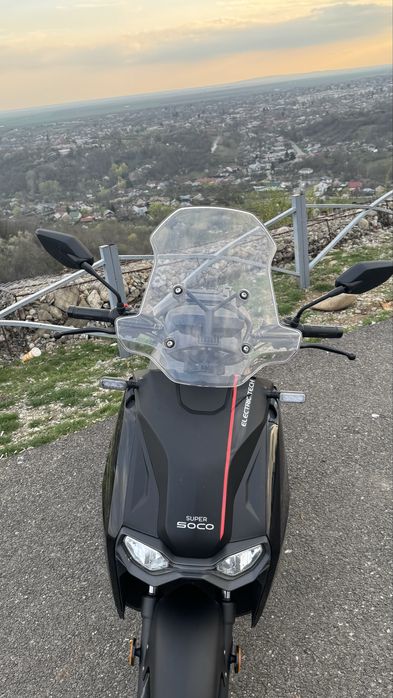 Super Soco CPX | CFMOTO |
