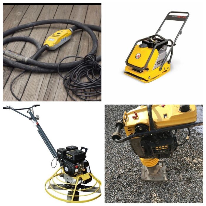 Mai compactor și placa vibranta de inchiriat