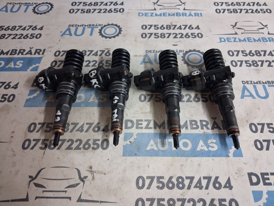 Injectoare 1.9 tdi BKC Audi a3 8p 2006