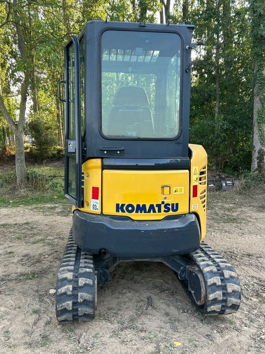 Komatsu pc26-732 ore
