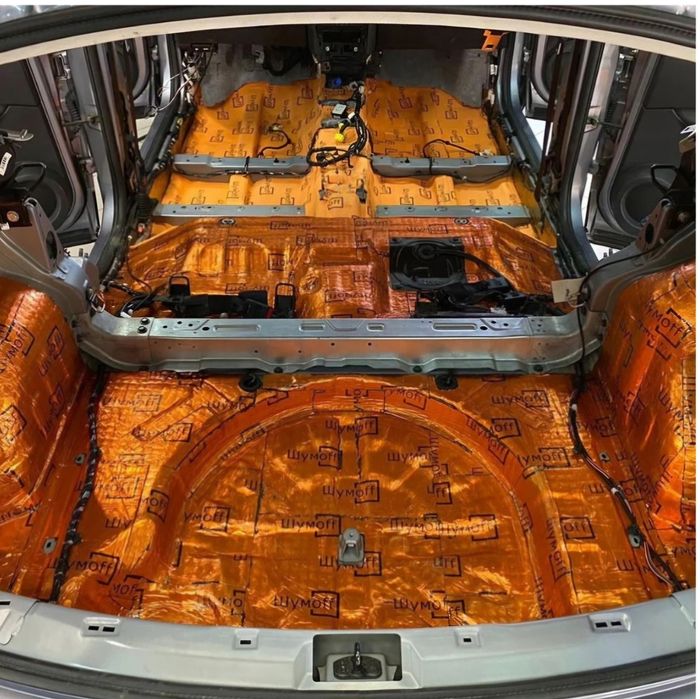 шумоизоляция авто