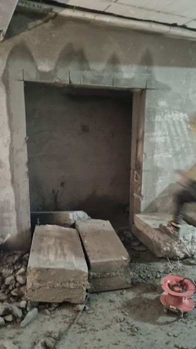 Taiat Taiere Carotare demolare spargere beton armat