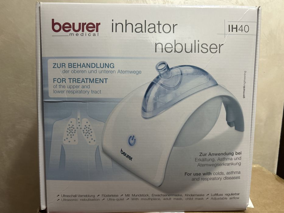 Inalator /Nebulizator Beurer