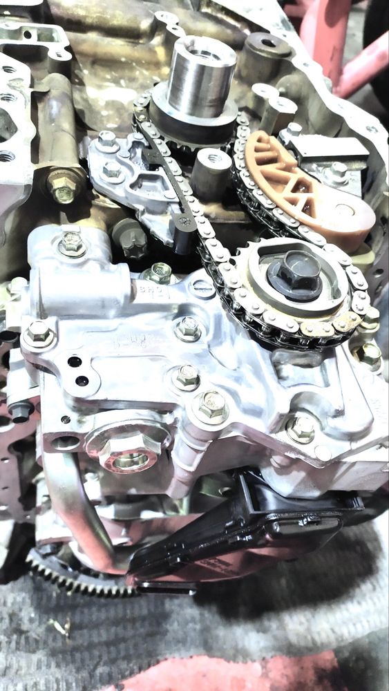 Ревизиран двигател Mazda 2.2 SH01
