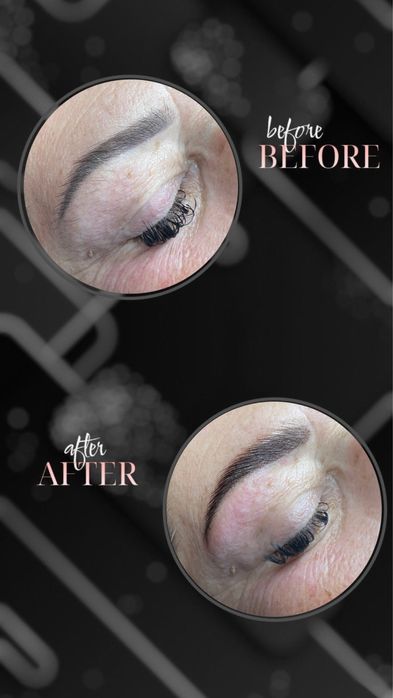 Pensat, laminare gene & sprancene