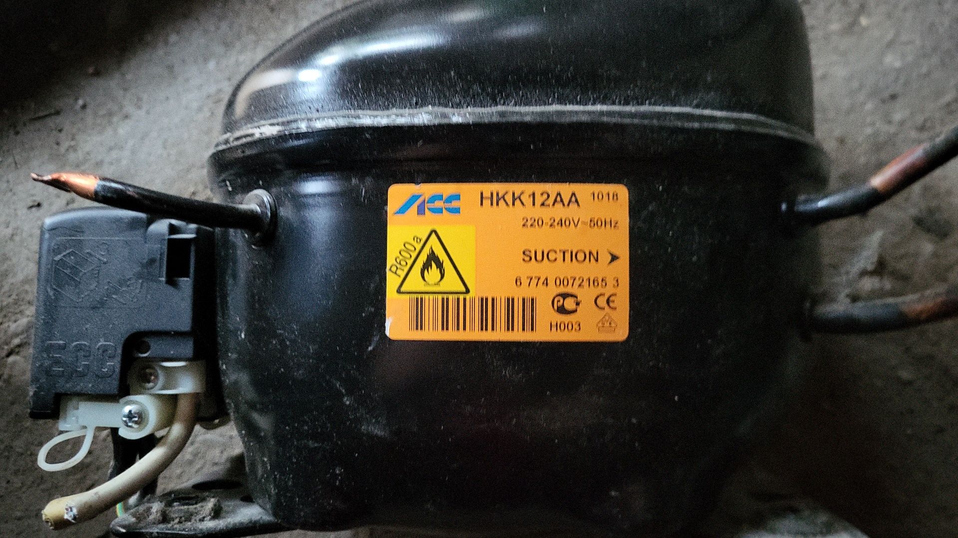 Motor Frigider / Compresor Aer cu manometru digital