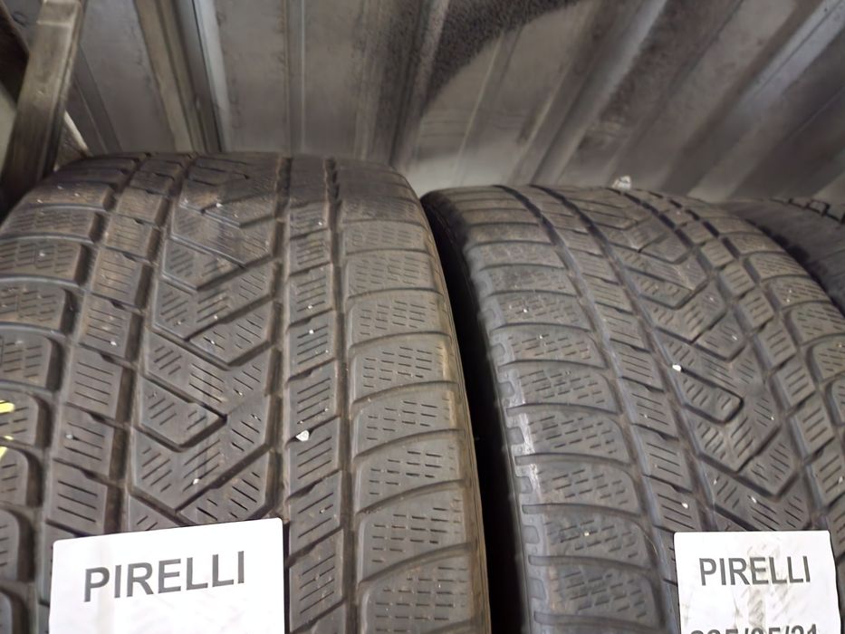 285 35 22 anvelope pirelli iarna dot 27/2022.