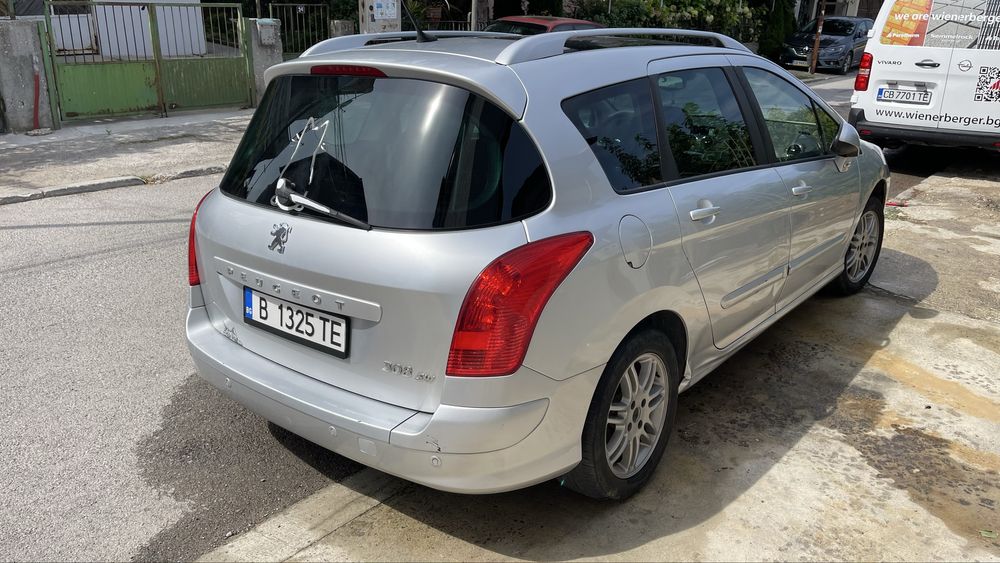 Peugeot 308 SW / Пежо комби / бартер