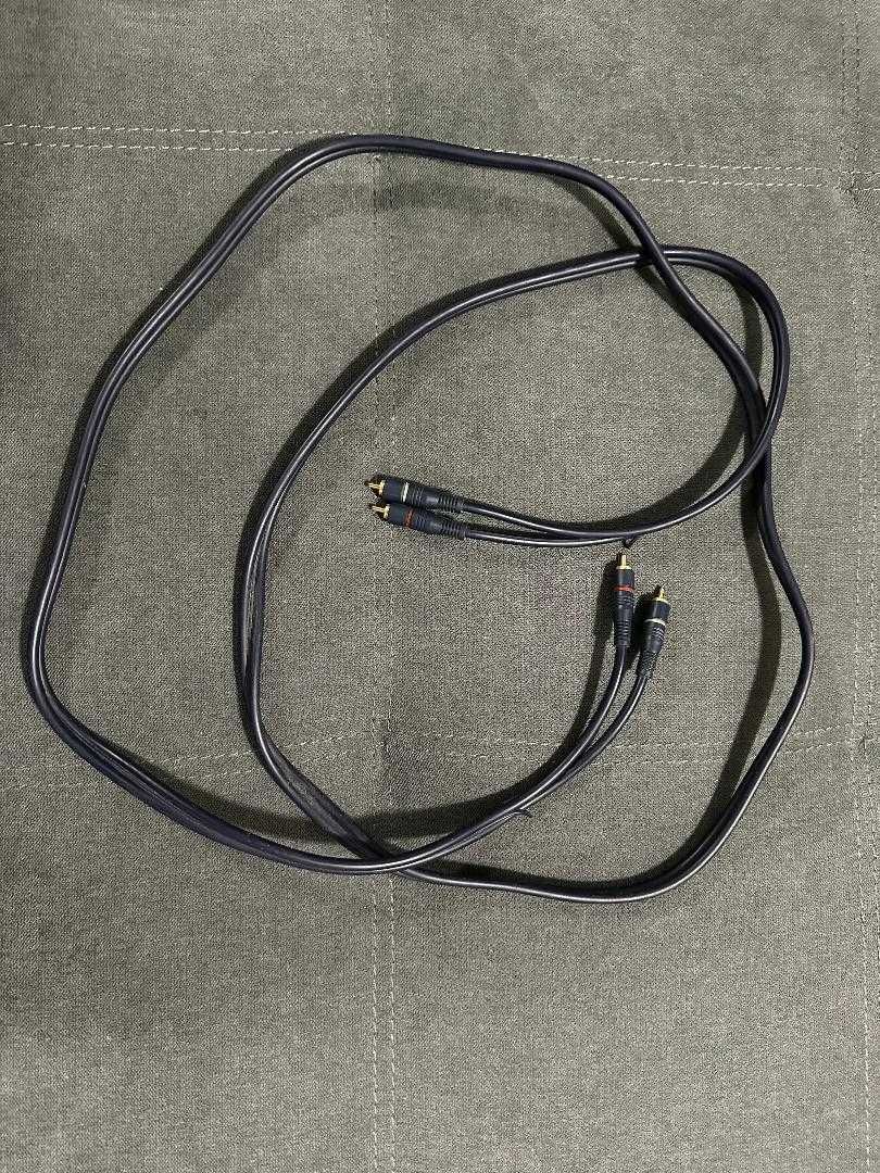 Cabluri audio RCA interconect