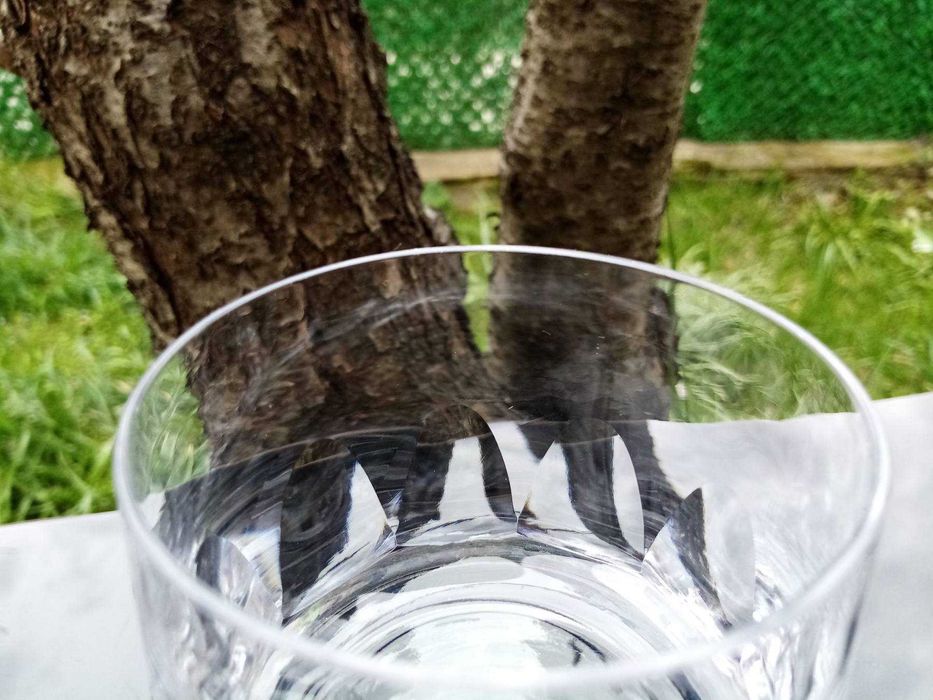 Кристален сервиз за шам.панско - Югославия - нов !