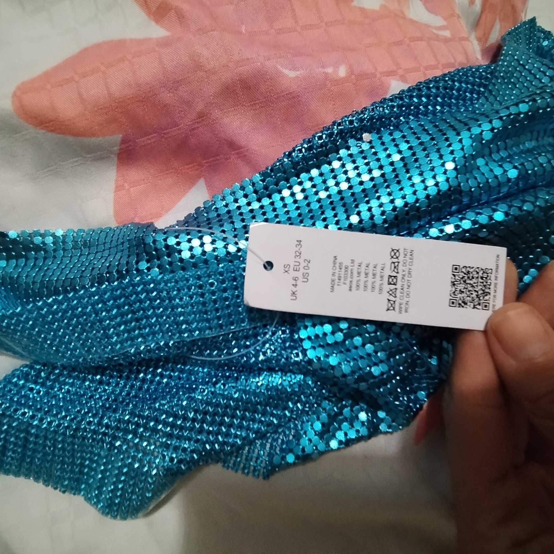 Rochie Asos din metal