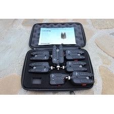 Set Senzori avertizori EastShark 4 + 1 pescuit
