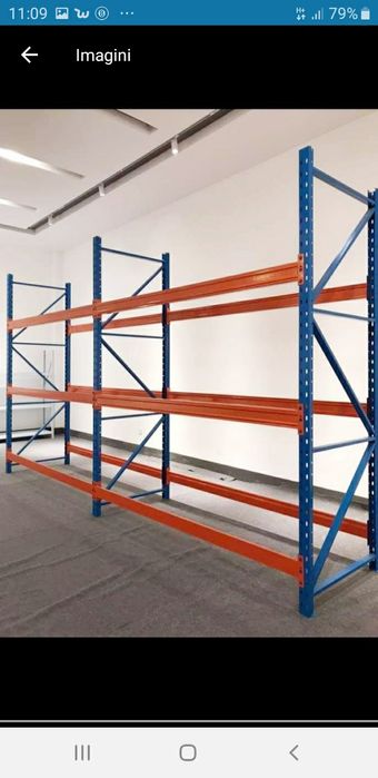 Rafturi metalice 32x460