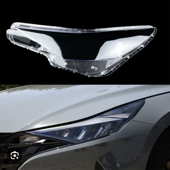 Стекла фар Хюндай Элантра с 2020 ( Hyundai Elantra)