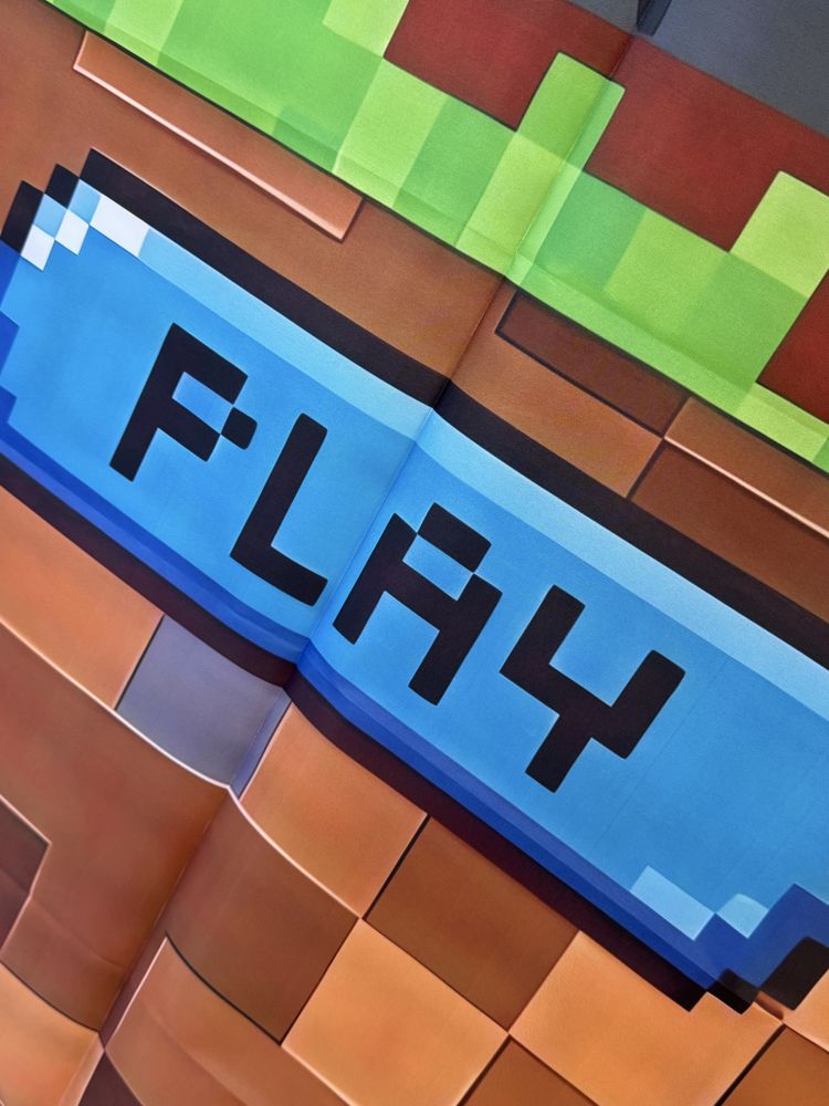 Minecraft Декор за арка рожден ден