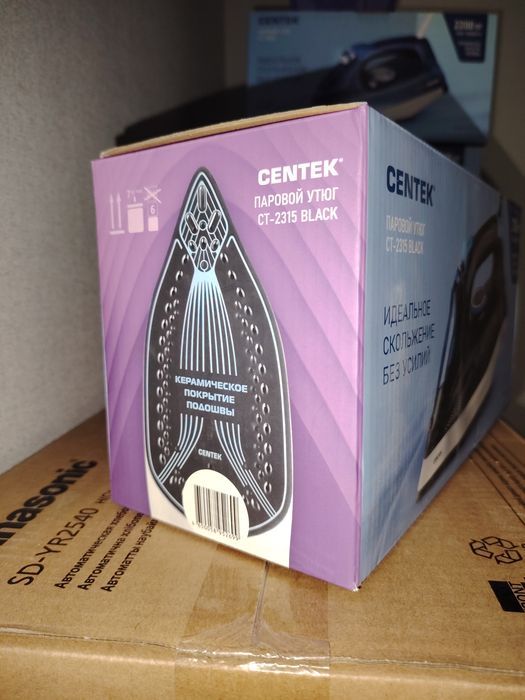 Утюги от бренда Centek всего по 5000