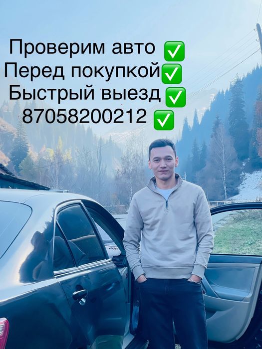 Проверка авто/Автоподбор