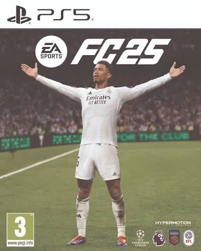 Vand fc 25 ps 5, cd edition