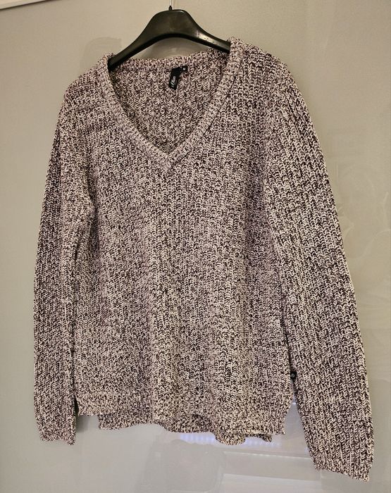 ZARA S OLIVER пуловер с поло M-40