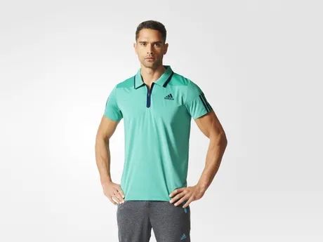ADIDAS Barricade Tennis 1/4 Zip Tee - Тенис модел размер М/Л Оригинал