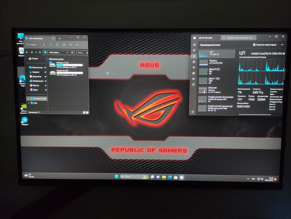 Мощный игровой компьютер стиль и мощь в одном кейсе