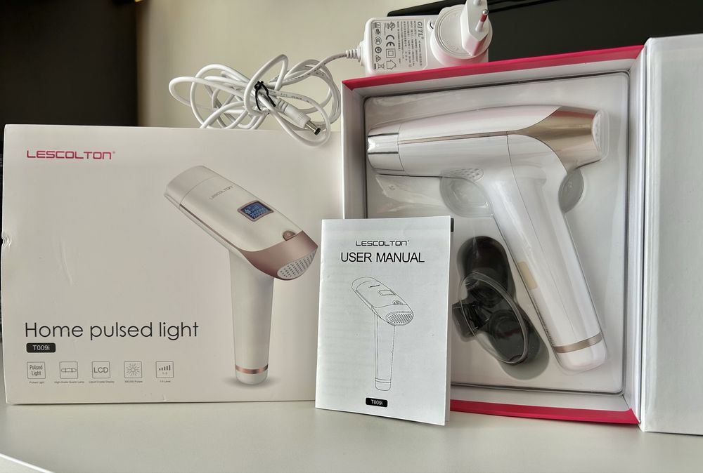 Aparat pentru epilare IPL