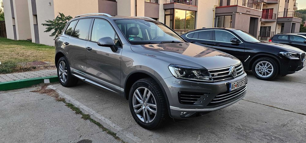 VW Touareg Exclusive Edition 3.0 TDI 262CP – 2015, Euro 6, 164200 km