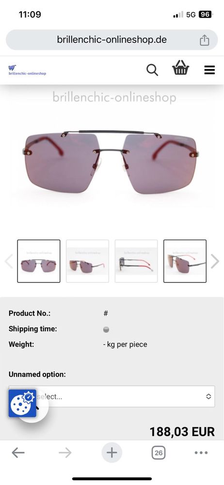 Слънчеви очила CARRERA