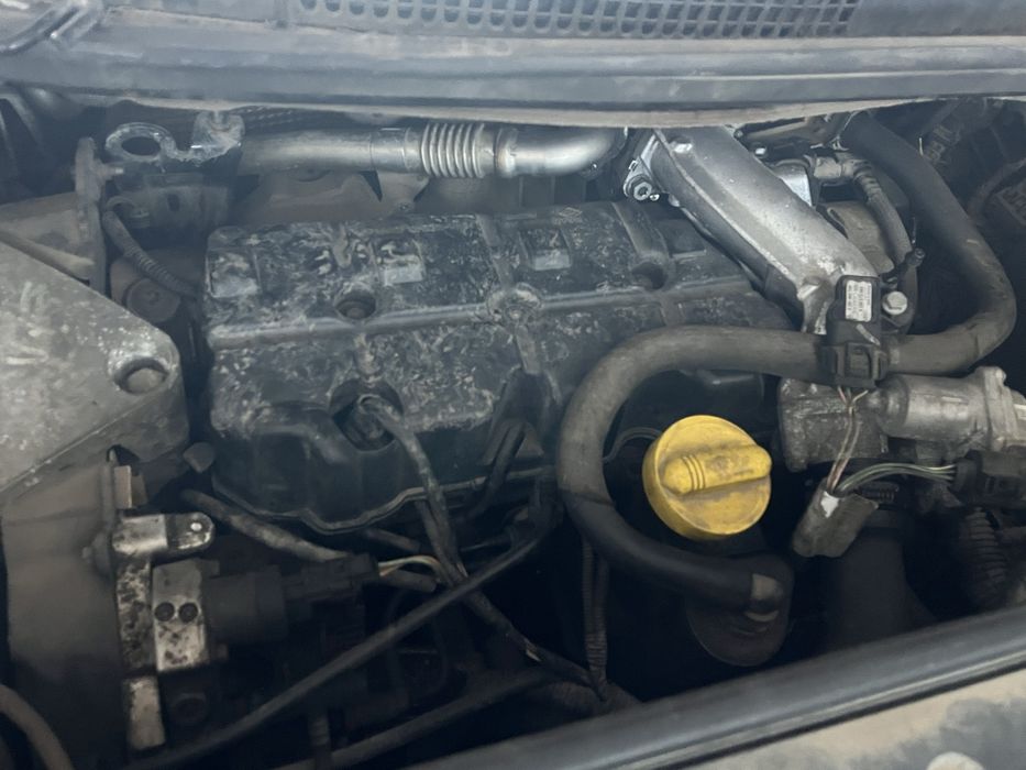 Piese renault scenic 1,9 dci euro 4