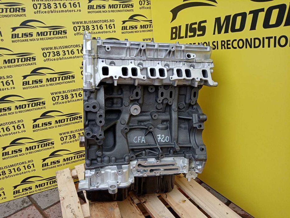 Motor 2.4 Ford Transit E4 H9FD JXFC JXFA PHFA PHFC H9FB