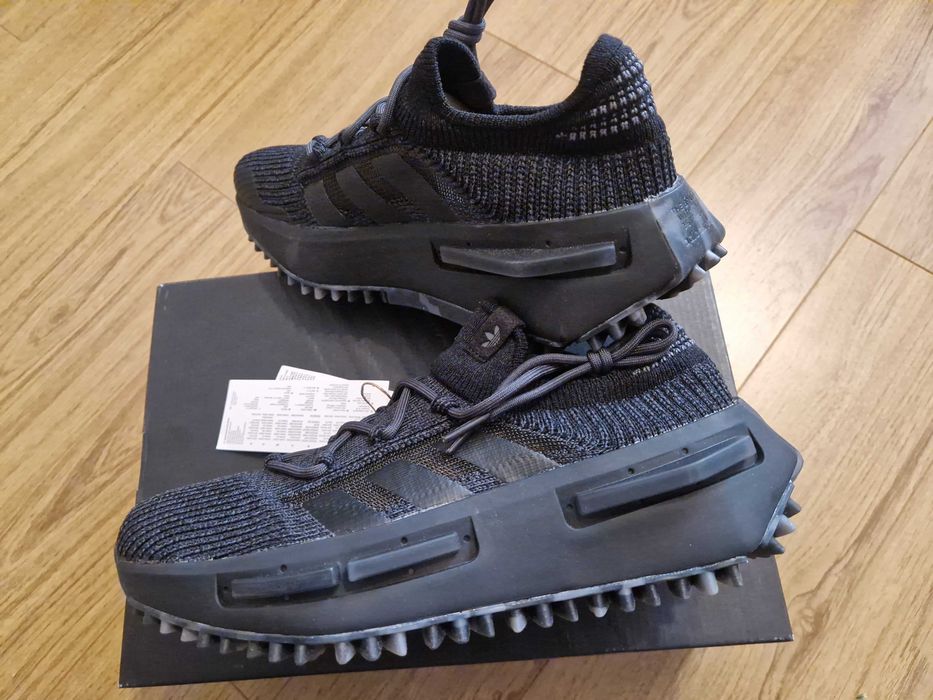 Adidas Originals NMD S1 Ultraboost Black Carbon, masuri 40-43