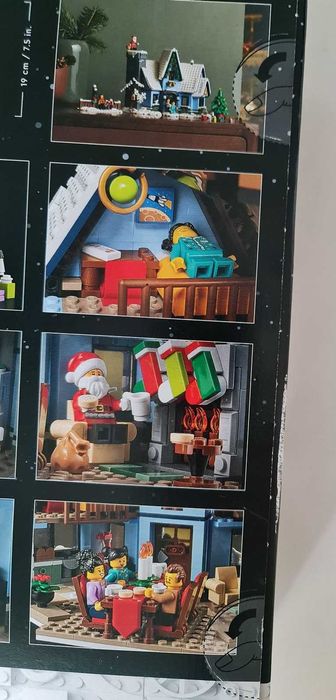 Нов LEGO Icons 10293 - Посещението на Дядо Коледа Santa’s Visit