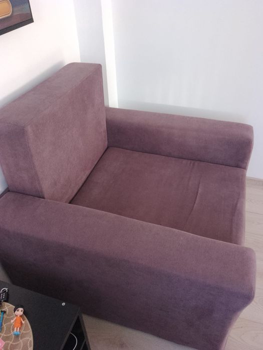 Fotoliu tip pat în stare foarte buna