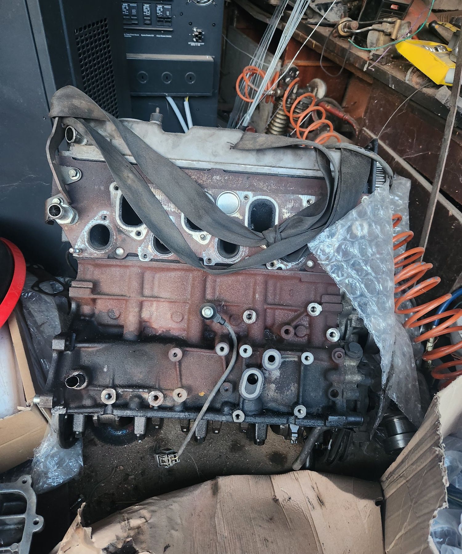 Двигател FORD CONNECT 1.8 tdci. Фод Канект