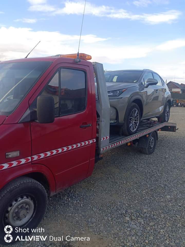 Tractari auto Bistrița,remorcari auto, transport platforma