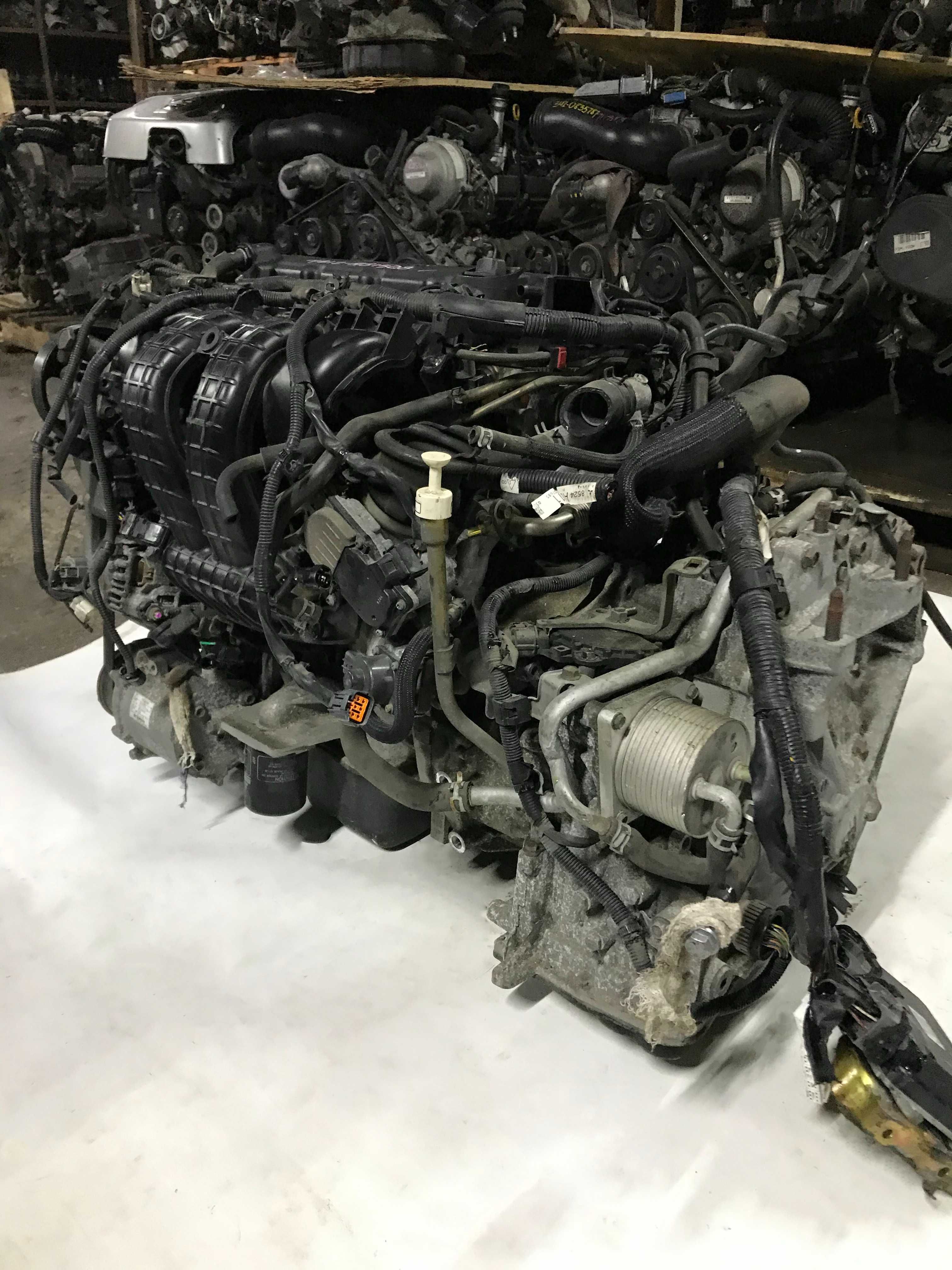 Двигатель Mitsubishi 4B12 2.4