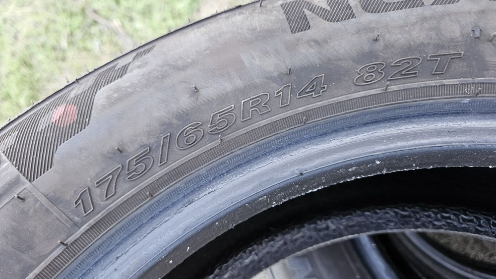 2бр гуми 175 65 14 дот 24 нексен