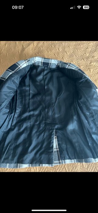 Sacou cambrat gros Kaufman Modehaus St Gellen