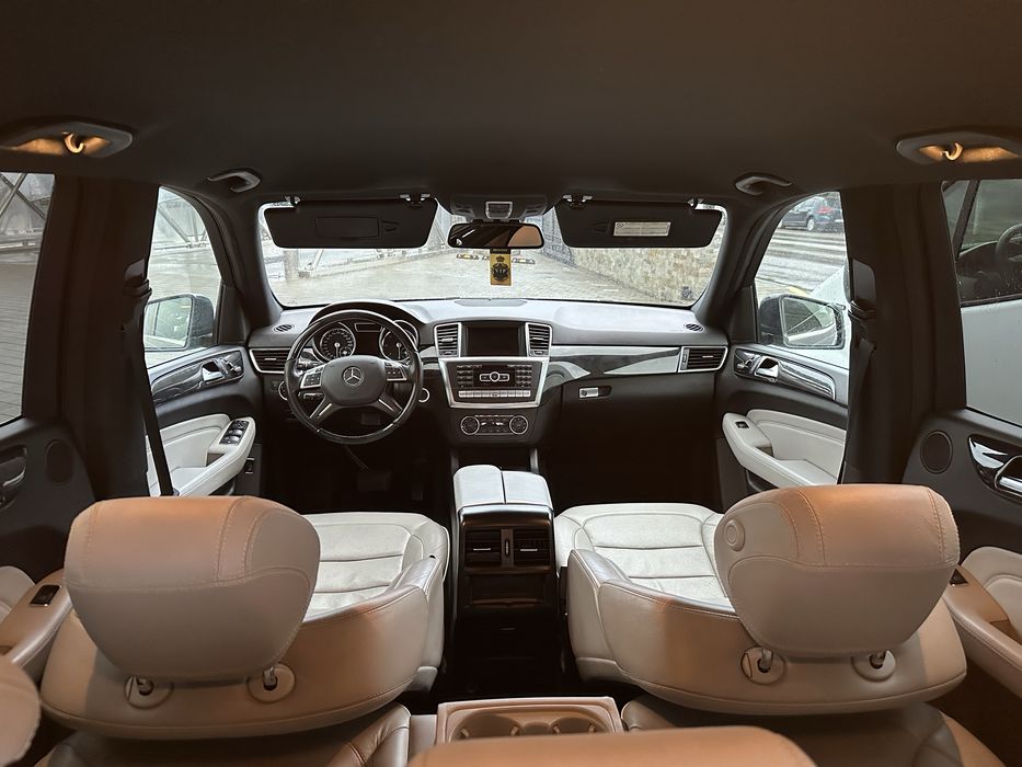 Mercedes ML w166 350 4 matic /ad blue /258cp.