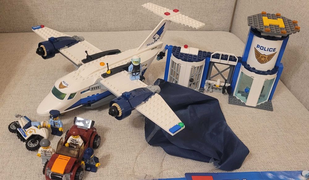 Lego city Police 60210