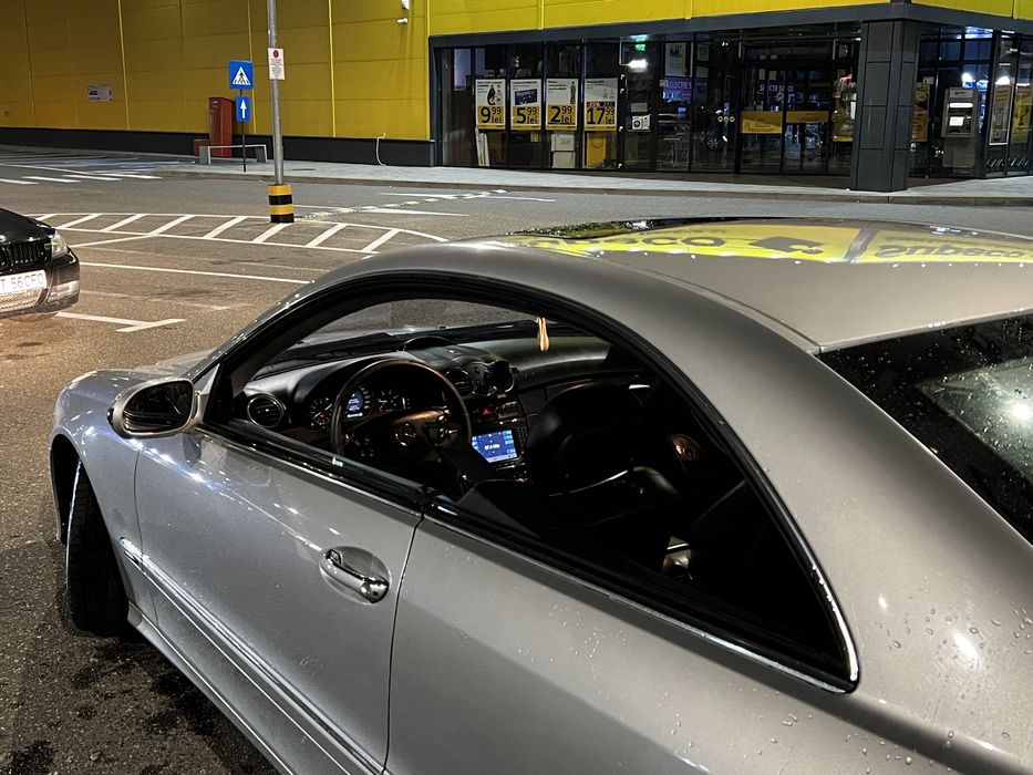 Mercedes clk 2.2 cdi automat 2005