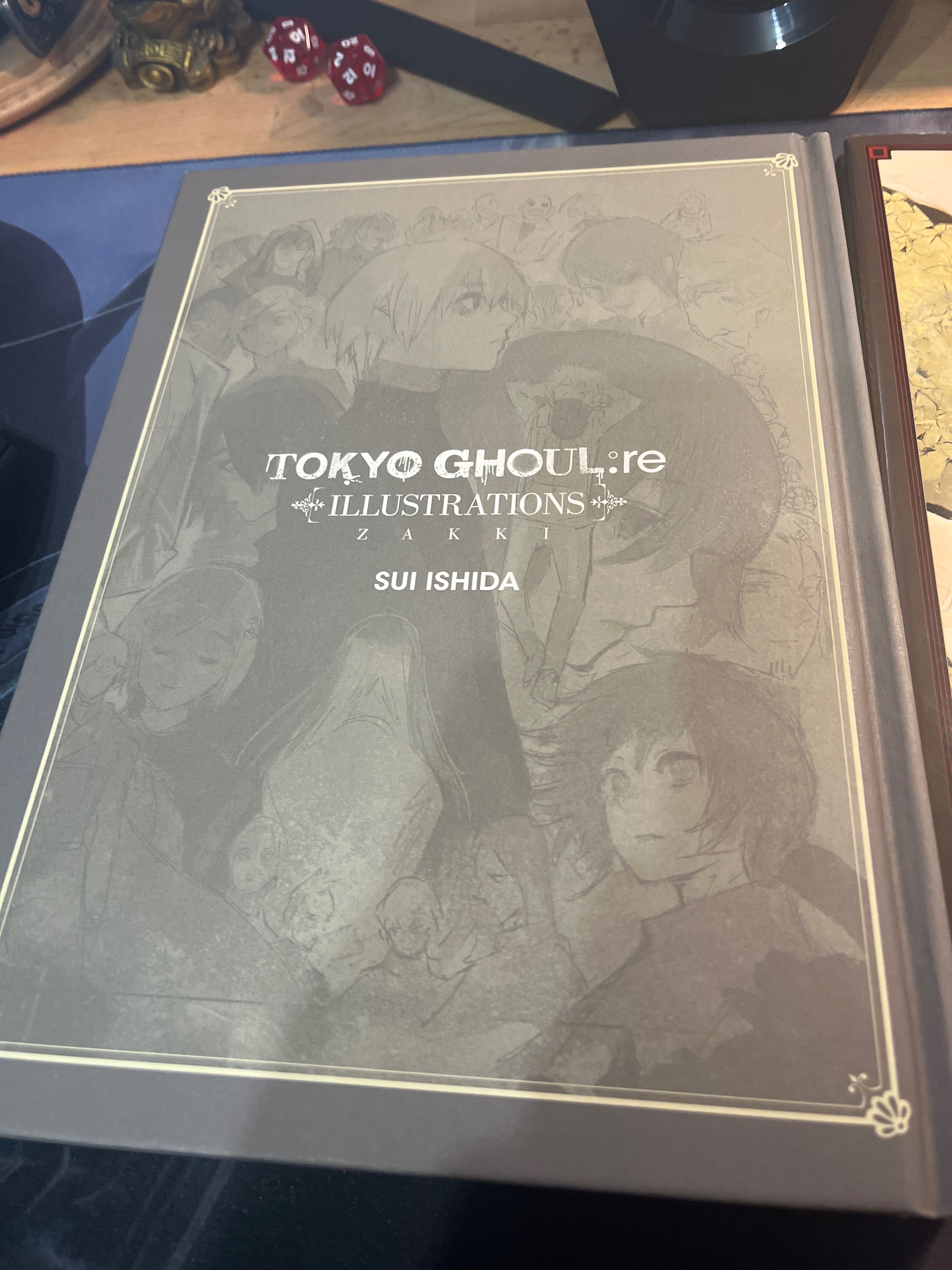 Tokyo Ghoul :re Illustrations artbook