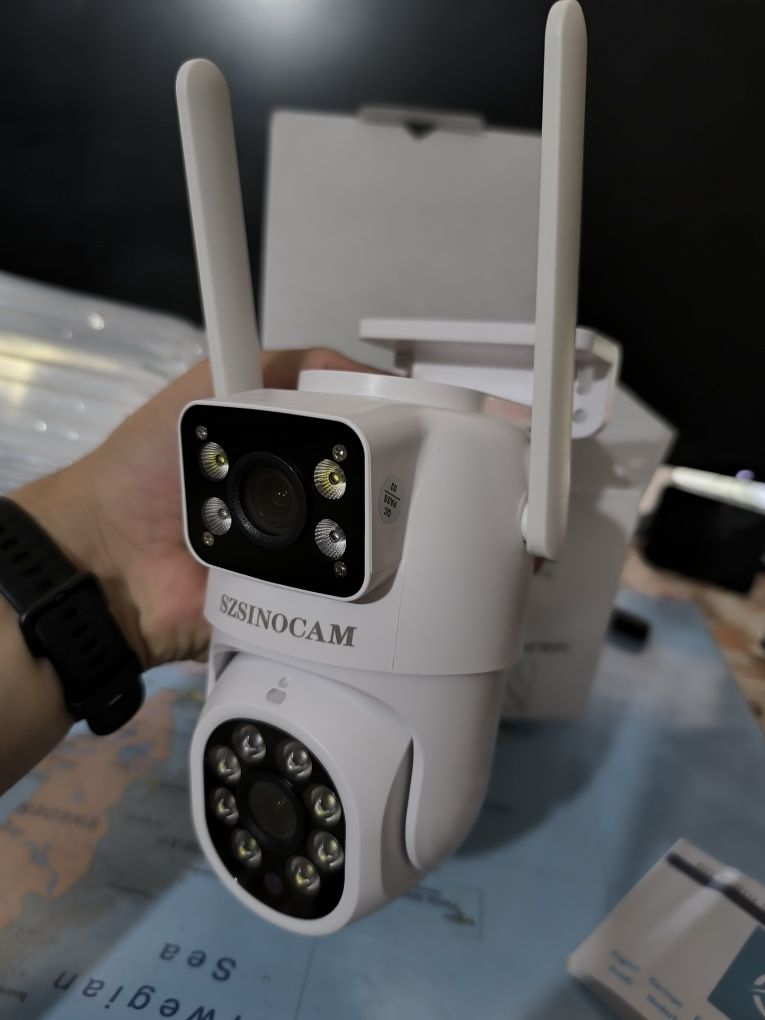 Продажба, монтаж и поддръжка на Wİ-Fİ  камери за видеонаблюдение