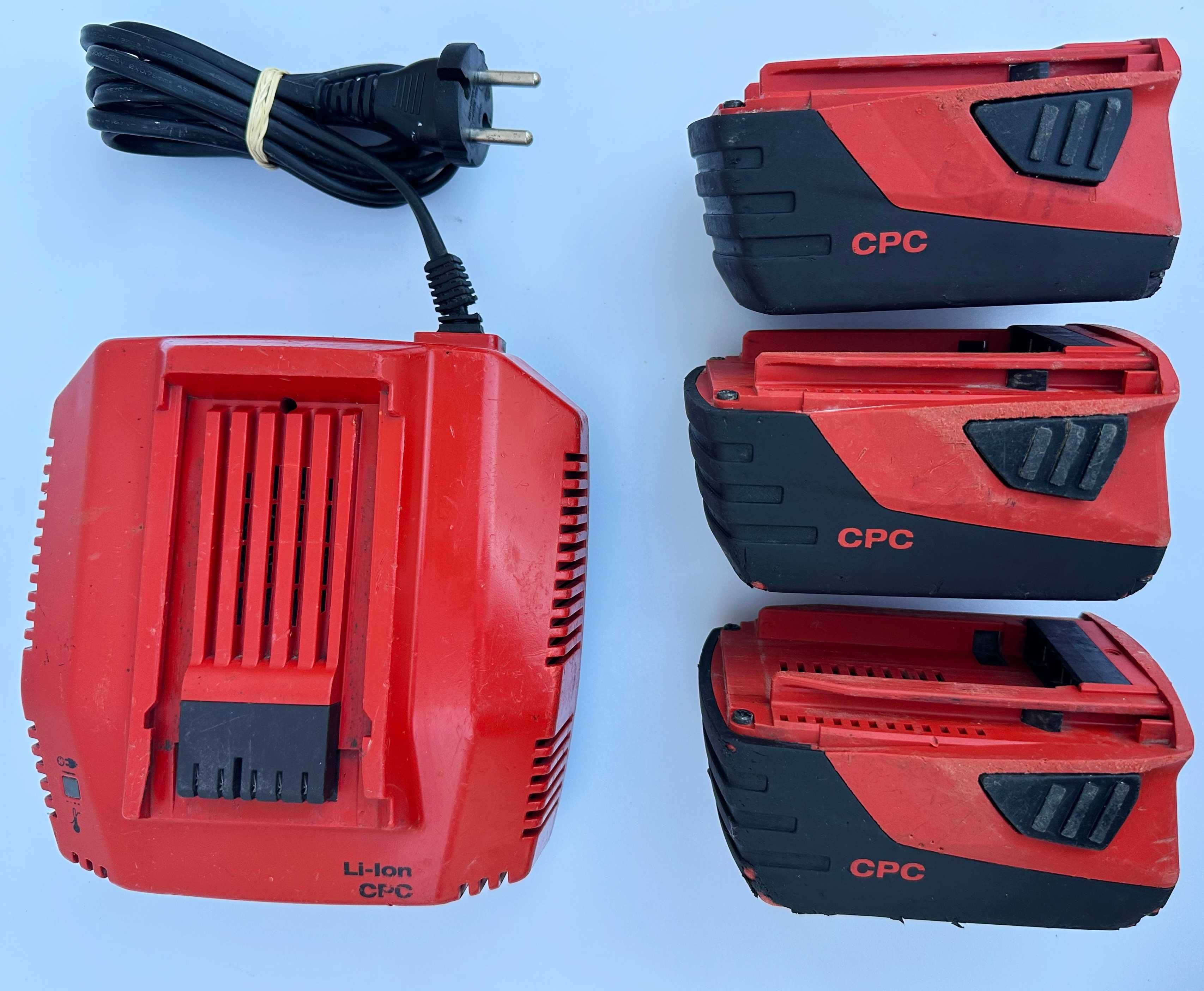 Hilti Сет - Акумулаторен перфоратор, винтоверт и ъглошлайф 3x22V 5.2Ah