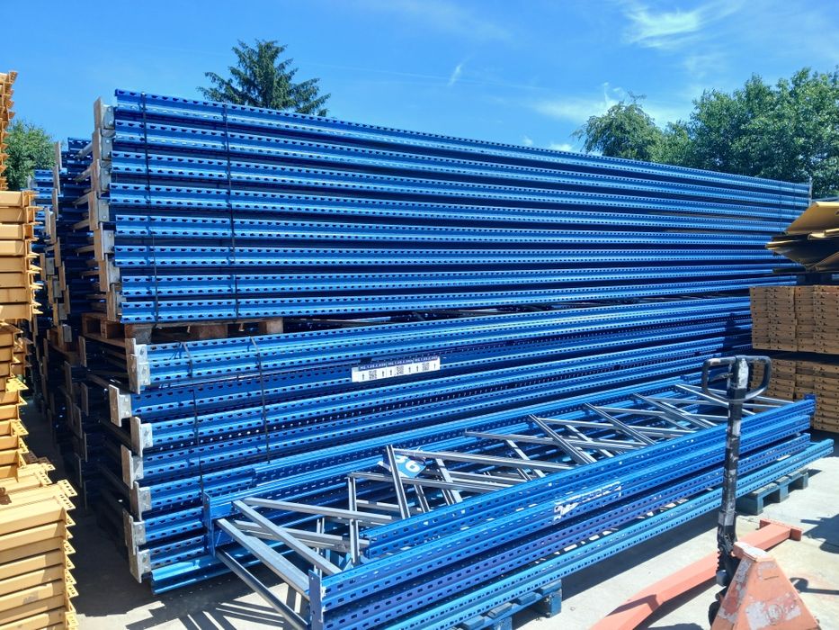 Rafturi metalice de vânzare producător Dexion