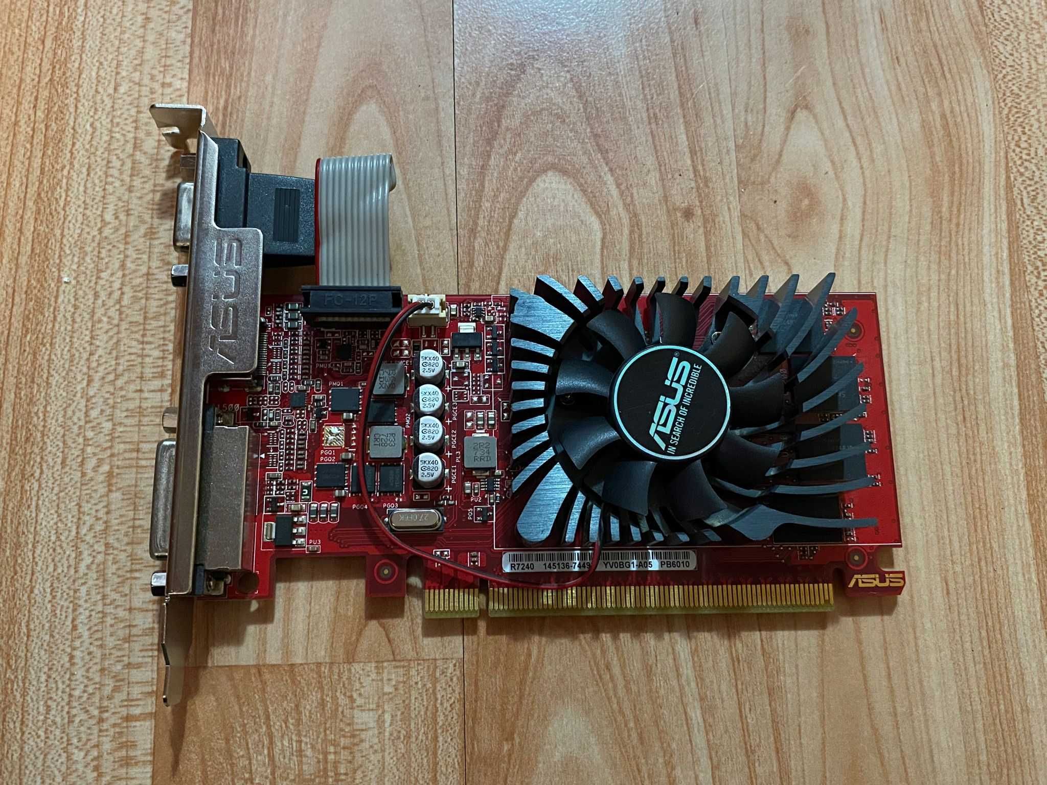 Placa video 2 giga  Radeon R7 240